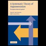 Systematic Theory of Argumentation
