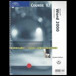 Course ILT : Microsoft Word 2000 : Intermediate (Module 2)