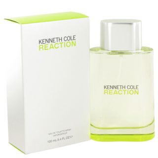 Kenneth Cole Reaction for Men by Kenneth Cole EDT Spray 3.4 oz