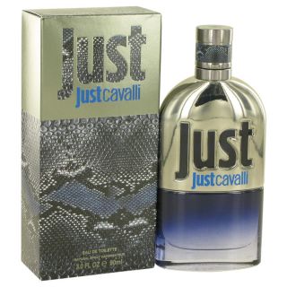 Just Cavalli New for Men by Roberto Cavalli EDT Spray 3 oz
