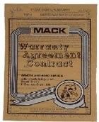 Mack 4 Year Extended Warranty for Camcorders & Projectors Certificate $8,000**1