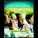 Educational Psychology  Developing Learners