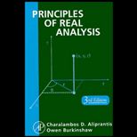 Principles of Real Analysis