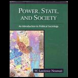 Power, State, and Society An Introduction to Political Sociology