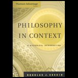 Philosophy In Context : A Historical Introduction
