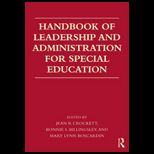 Handbook of Leadership and Administration for Special Education