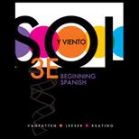 Sol Y Viento: Beginning Spanish (Looseleaf)   With Access
