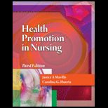 Health Promotion in Nursing Text