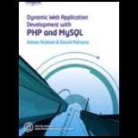 Dynamic Web Application Development : Using Php and Mysql   With CD
