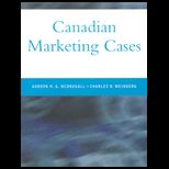 Canadian Marketing Cases