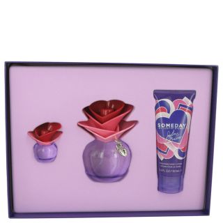Someday for Women by Justin Bieber, Gift Set   3.4 oz Eau De Parfum Spray + 3.4