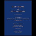 Handbook of Psychology, Volume 12