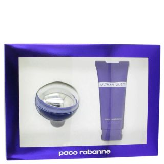 Ultraviolet for Women by Paco Rabanne, Gift Set   2.7 oz Eau De Parfum Spray + 3