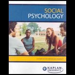 Social Psychology (Custom)