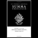 Summa Theologiae Volume 8