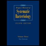 Bergeys Manual of Systematic Bacteriology, Volume 3