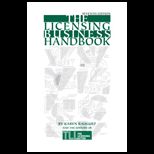 Licensing Business Handbook