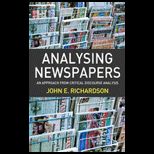 Analysing Newspapers : An Approach from Critical Discourse Analysis
