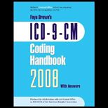 ICD 9 CM Coding Handbook 2008, with Answers