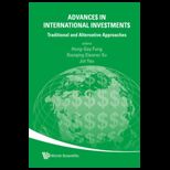 Advances In International Investments Traditional and Alternative Approaches