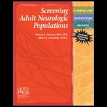 Screening Adult Neurologic Populations   With CD