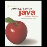 Java Software Solutions   With CD  Package