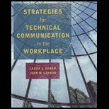 Strategies for Technical Communication in the Workplace Package (Custom)