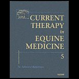 Current Therapy in Equine Medicine