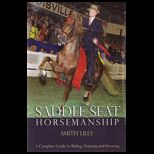 Saddle Seat Horsemanship