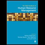 Sage Handbook of Human Resource Management