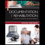 Functional Outcomes  Documentation for Rehabilitation A Guide to Clinical Decision Making