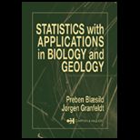 Statistics With Application in Biology and Geology