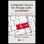 Computer Access for People With Disabilities