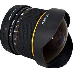 Rokinon FE8M S 8mm F3.5 Fisheye Lens for Sony Alpha (Black)