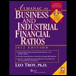 Almanac of Business and Industrial Financial Ratios 2012