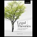 Legal Theories: A Historical Introduction to Philosophy of Law