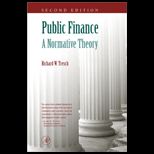 Public Finance  Normative Theory