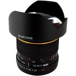 Samyang 14mm F2.8 IF ED Super Wide Angle Lens for Samsung NX