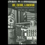 Art, Culture, and Education