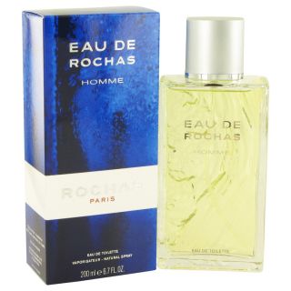 Eau De Rochas for Men by Rochas EDT Spray 6.8 oz