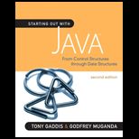 Starting Out with Java : From Control Structures through Objects
