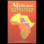 African Languages  An Introduction