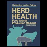 Herd Health : Food Animal Production Medicine