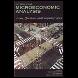 Introduction to Microeconomic Analysis (Canadian)