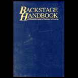 Backstage Handbook  An Illustrated Almanac of Technical Information