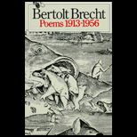 Bertolt Brecht : Poems 1913 1956
