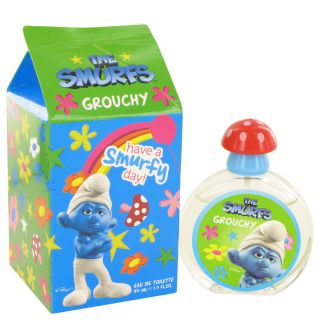 The Smurfs for Men by Smurfs Grouchy EDT Spray 1.7 oz