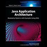Java Application Architecture