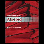 Intermediate Algebra With Sticker and MyMathLab