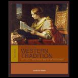 Sources of Western Tradition, Volume I